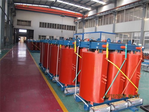 零陵SCB13-1600KVA/10KV/0.4KV干式变压器