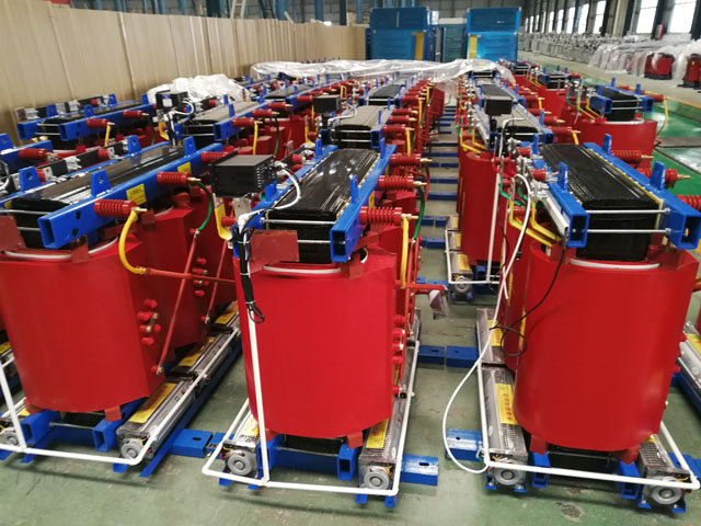 零陵2500KVA干式变压器